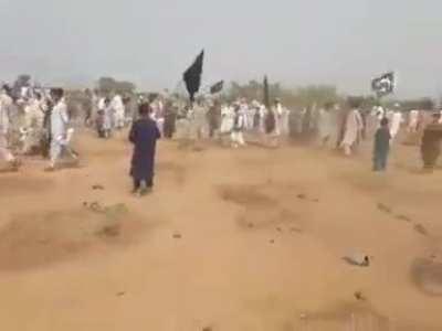 Plant jihad video from Khyber: they have a problem with plants also. maybe they think it's unfair if they have trees and their fake desert ancestors don't