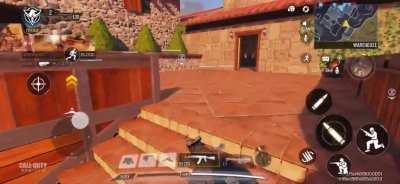 Someone was blowing balloons during the match