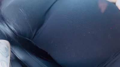 Pregnant women can still be naughty right? :)