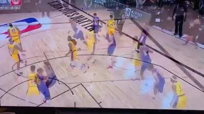 All 5 of Jokic’s “Fouls” from game 1