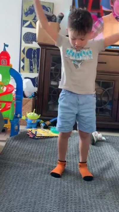 Working out at The Coordination Station