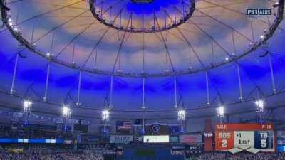 [Highlight] [Highlight] Jordan Luplow CRUSHES a grand slam off Chris Sale to give the Rays the lead over the Red Sox