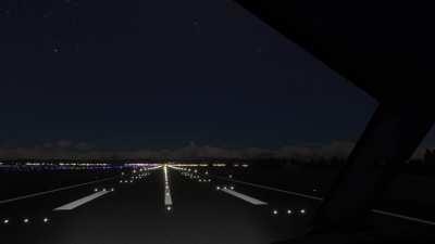 So I though I'd give my AI co-pilot a chance at taking the a320 off...