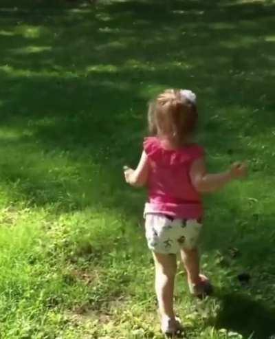 When they’re taking down trees in the neighborhood but it sounds like dinosaurs