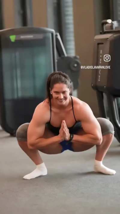 Slow motion jiggling breasts