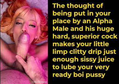 Emasculated...and Loving It