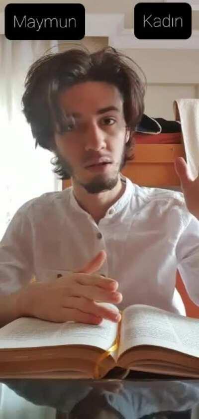 Çevirmen değilim ama tüm türkiyenin bunu duyması gerekiyor o yüzden çevirdim