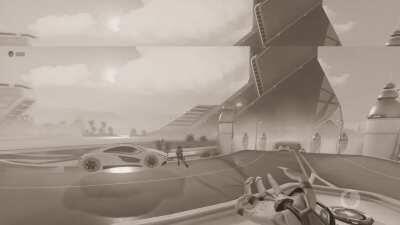 Remember to watch out the cars in Oasis