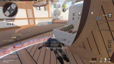 TIL Emote animations continue through executions