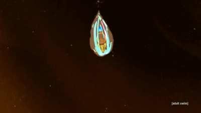 Evil Morty's True Destination (im sorry btw lol)