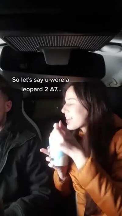 Women are temporary, tank is forever.