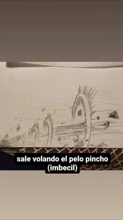 el pelo pincho y yo (me pico basto)