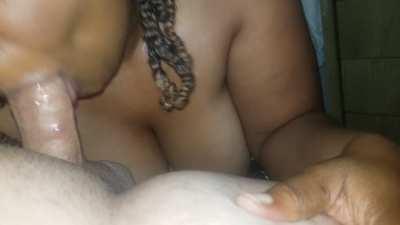 His cock takes sooo good and covers with all his thick hot cum