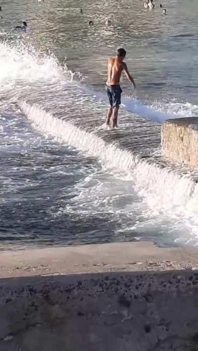 I thought this was gonna result in hurt