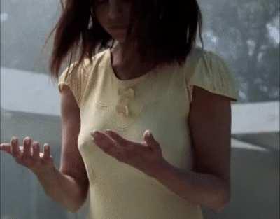 Love her nippy titties so much