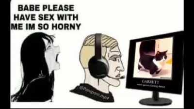 Don’t be horny,be like Garrett