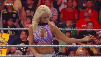 Maryse knows just how to tame Michelle McCool