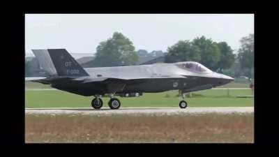 My proposal to make the F-35 much faster, introducing the F-35 with the famous Toyota 2jz engine
