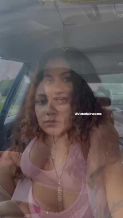 The girls wanted to say hi