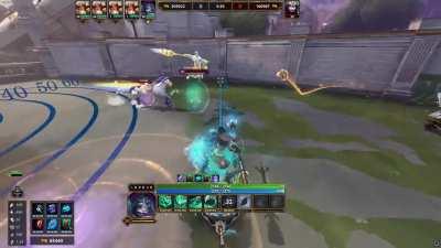 Why did this make it past PTS lol