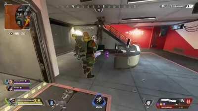 Poor Pathfinder somehow got stuck hanging in this room