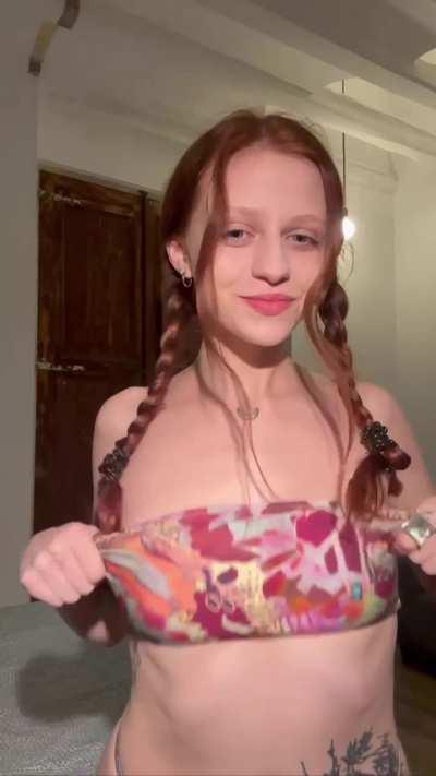 Maybe the smallest reveal you've ever seen