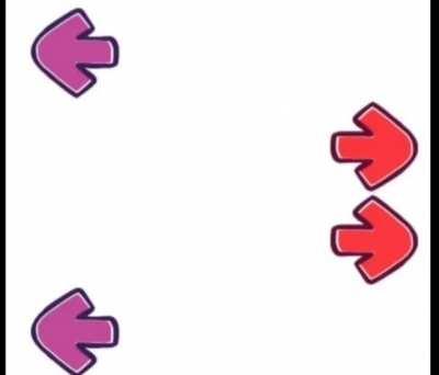 im so sorry the arrows reminded me of this