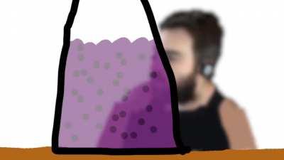 look, i felt creative, okay