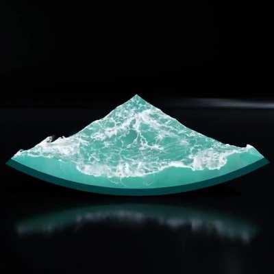 Curved Whitewater Experiment