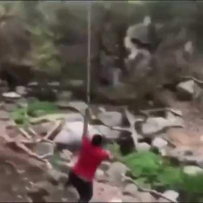 Something about rope swings..