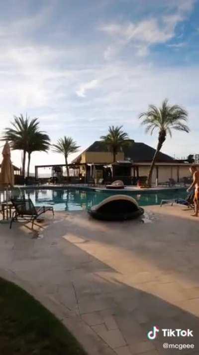 The sheer amount of skill required to make drone shot this smooth...