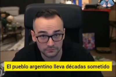 El streamer Xocas se mostró esperanzado por el futuro de Argentina: 