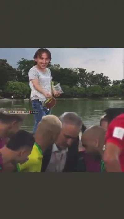 Well, brazil is not dancing anymore. How come Croatia is still an underdog? How many times do they have to prove themselves?