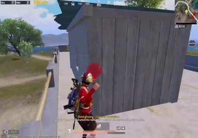 Last squad guy killed all four of us with a nade. Salute for who you are that was mad smart