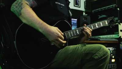 A bunch of riffs on the new LTD EC-201