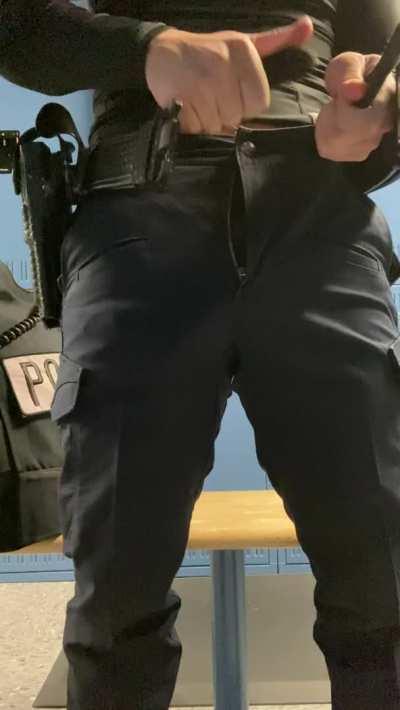 Leaving the station hard