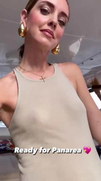 Chiara Ferragni Panarea