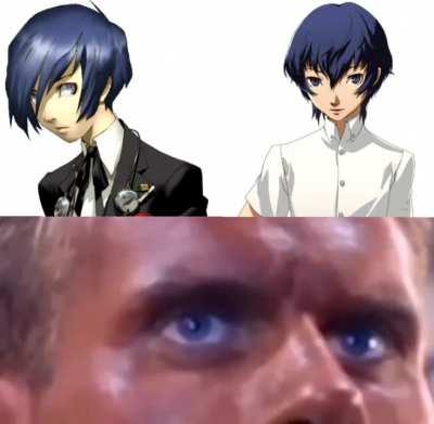 No one gonna stop me from making a completely fucked up and nonsense theory that explain why Makoto and Naoto are the same person