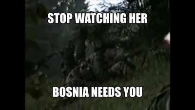 Glory to Bosnia