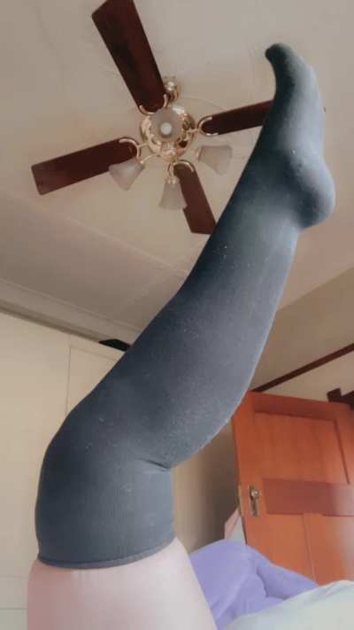 Getting XXX-tra sweaty with these thigh highs! [AUS] [INT. SHIPPING]