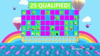 the sound of many beans getting disqualified is so satisfying