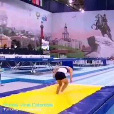 HMRB Everything about your movements and timing which Gymnastics is about