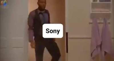 Sony destroys everything