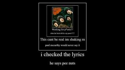 Faul said the p word ouch