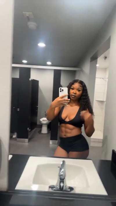 Gym time! I gotta keep going!