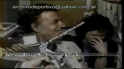 El Presidente Menem doma a la agenda de genero