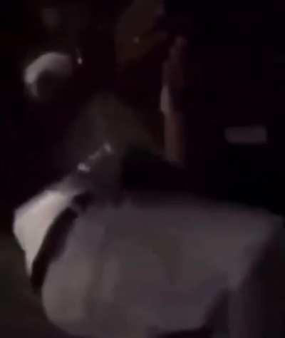 Pop Smoke Catching One Of His Opps Lacking