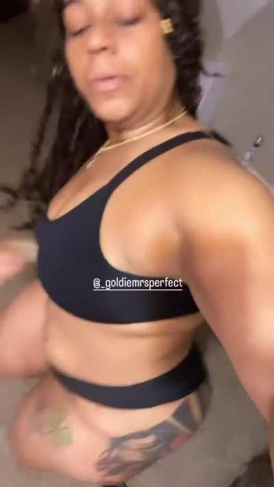 from IG story earlier today (after workout)