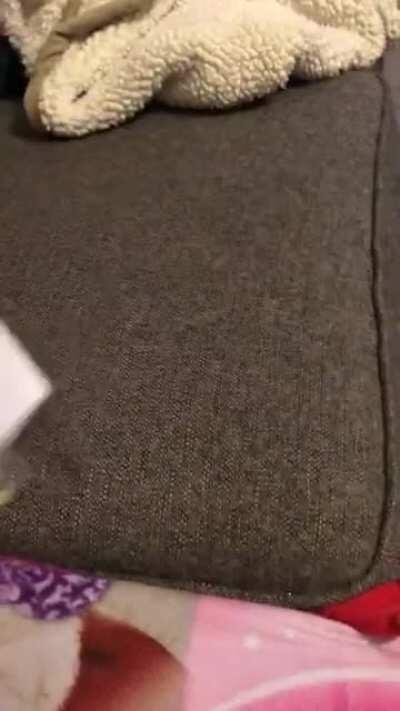 Mom was NOT helping dad recover