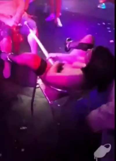 Stripper Fucks Baseball Bat @ Bachelor Party